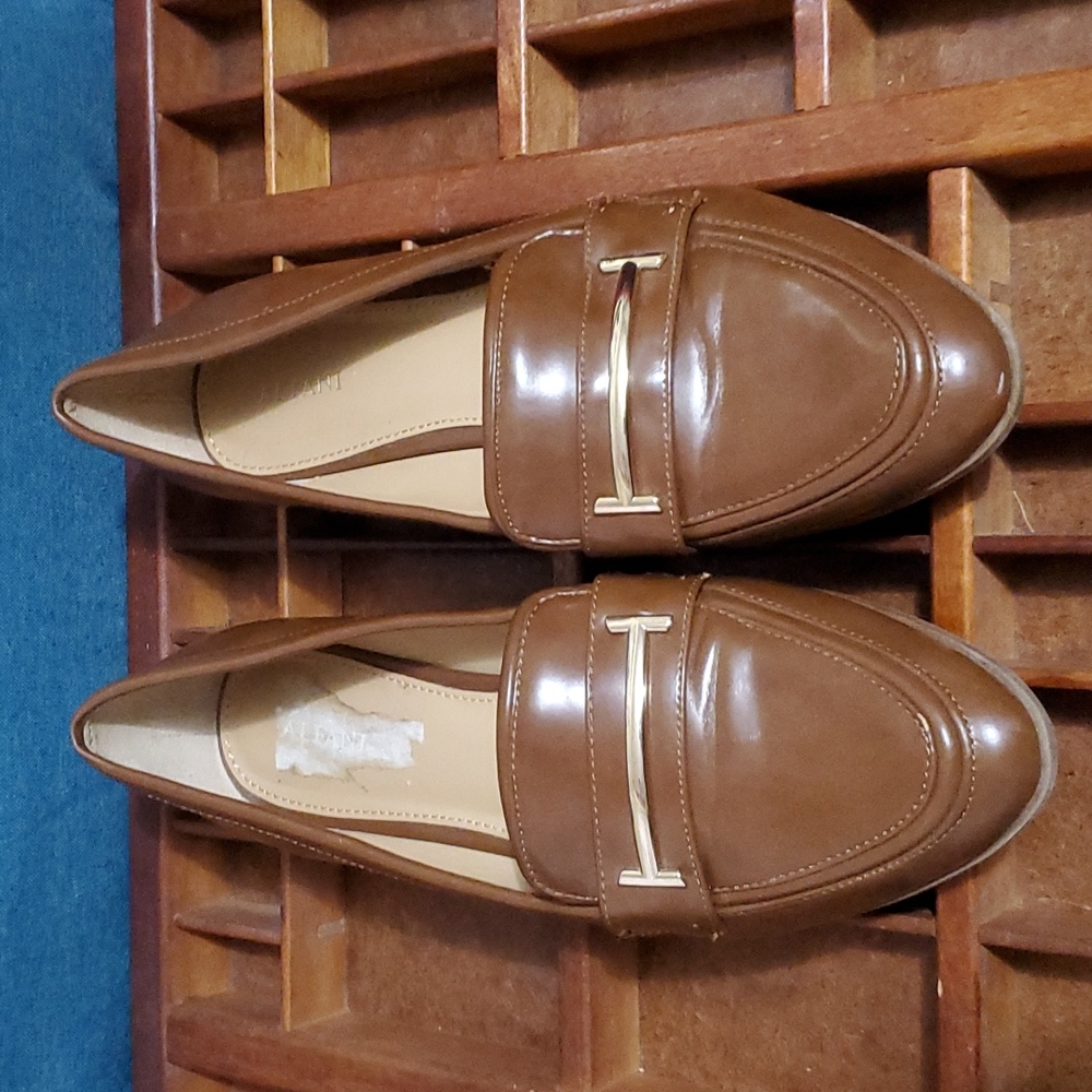 Alfani tan loafers